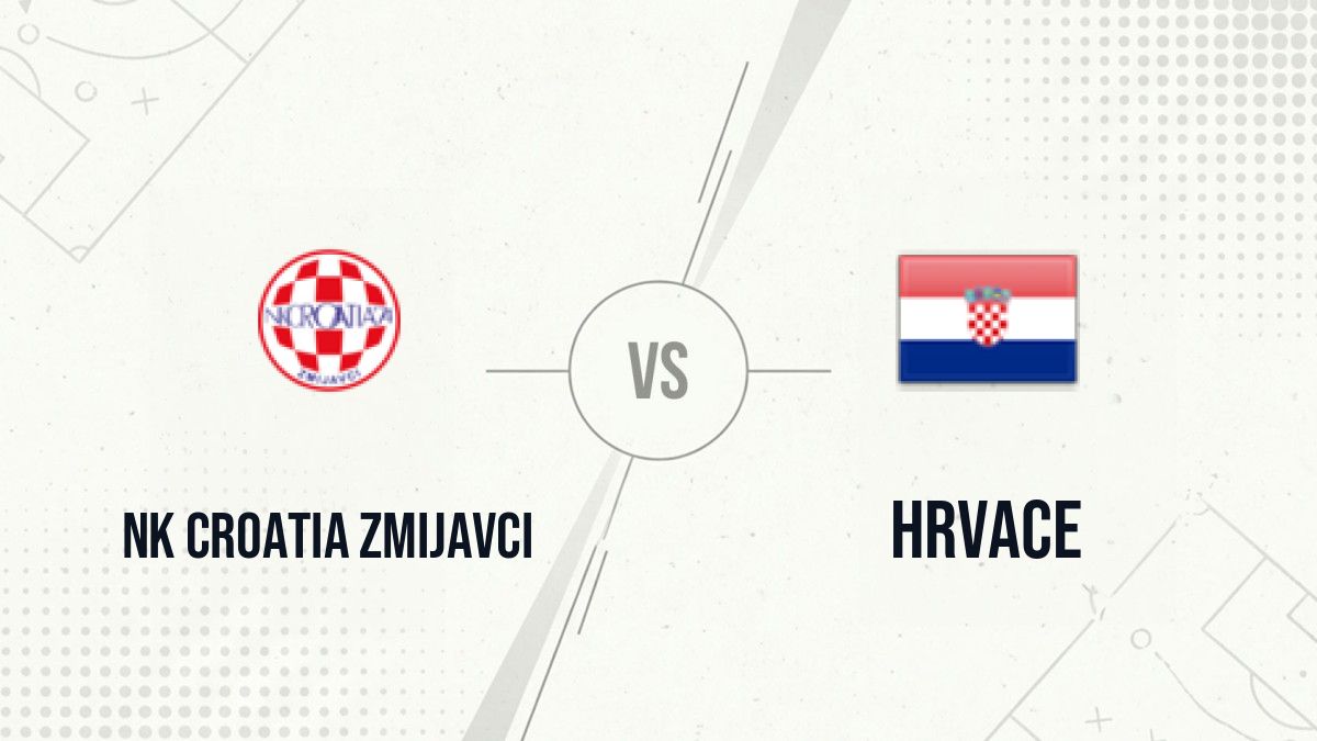 Pronostic NK Croatia Zmijavci Hrvace