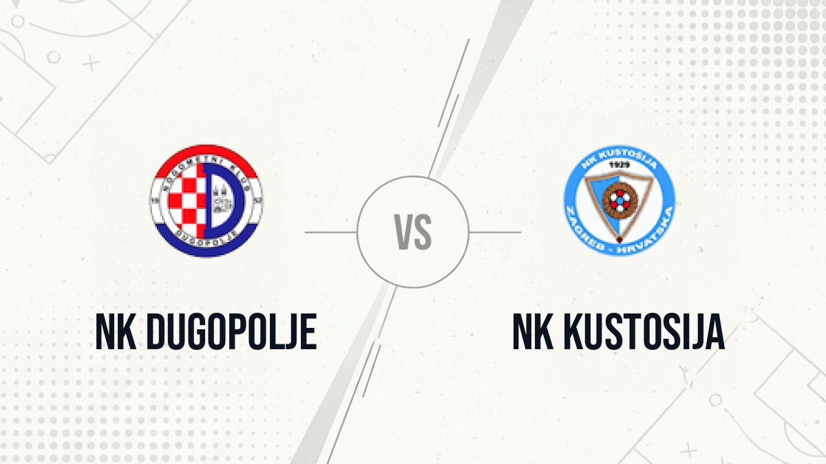 Pronostic NK Dugopolje NK Kustosija