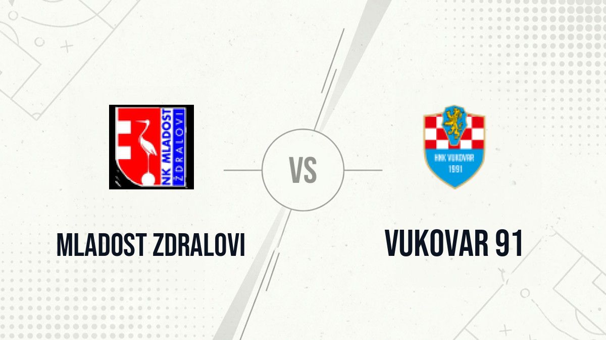 Pronostic Mladost Zdralovi Vukovar 91