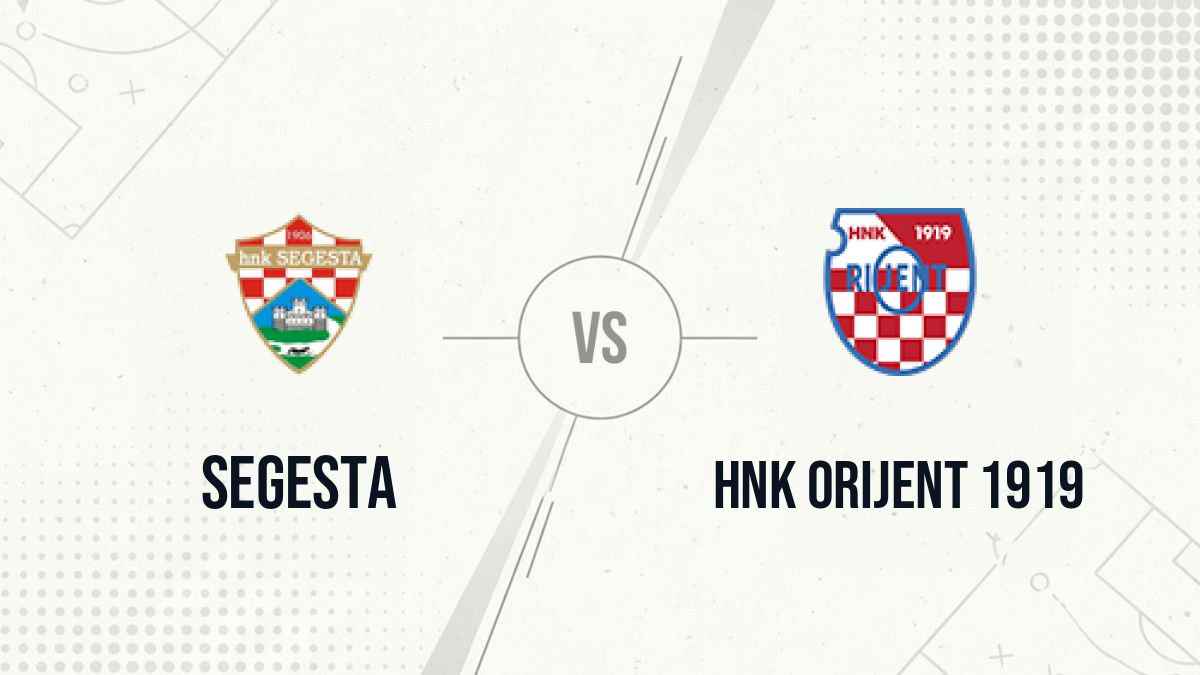 Pronostic Segesta HNK Orijent 1919
