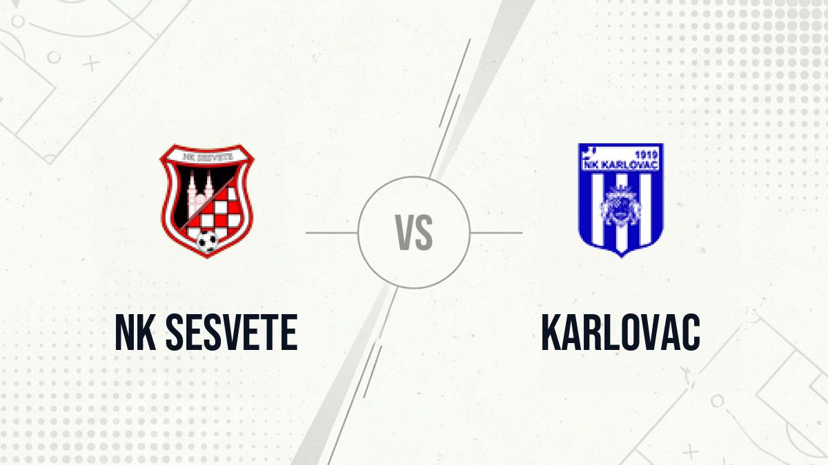 Pronostic NK Sesvete Karlovac