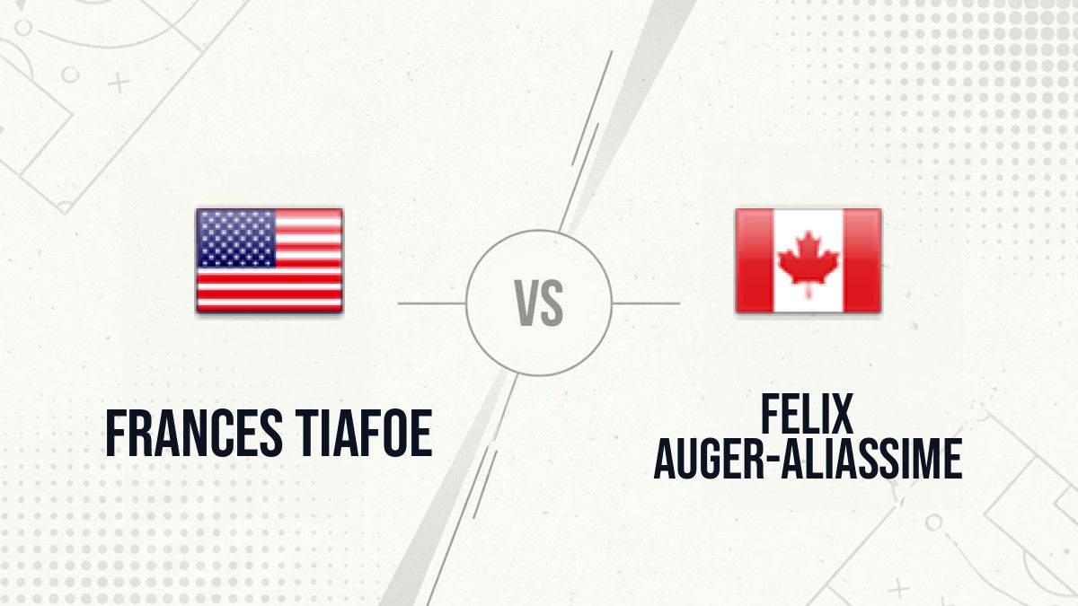 Pronostic Frances Tiafoe Felix Auger-Aliassime