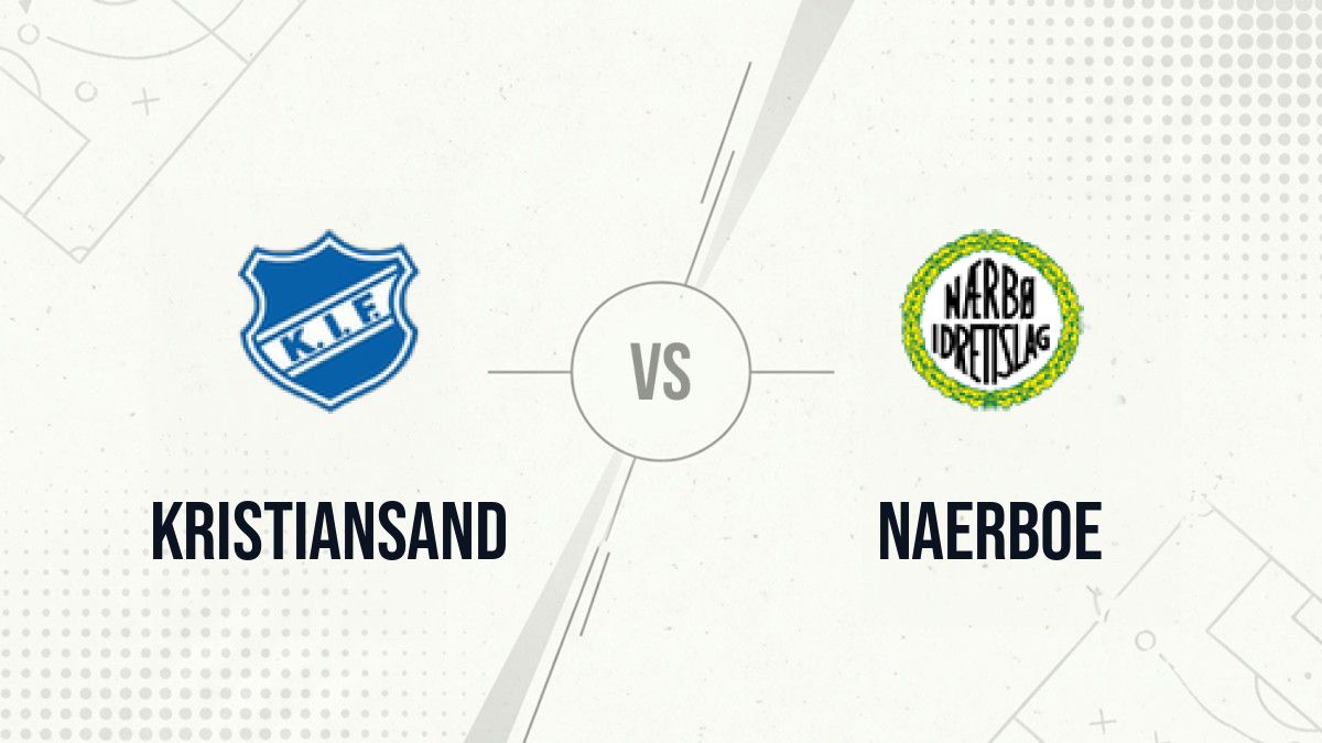 Pronostic Kristiansand Naerboe