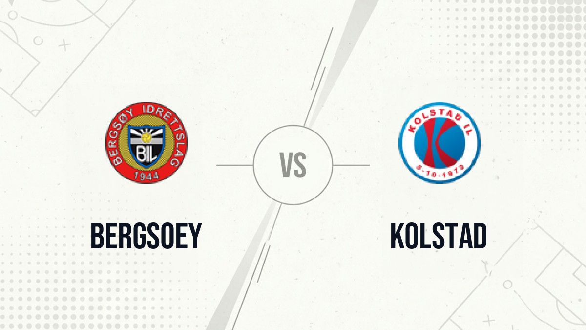 Pronostic Bergsoey Kolstad