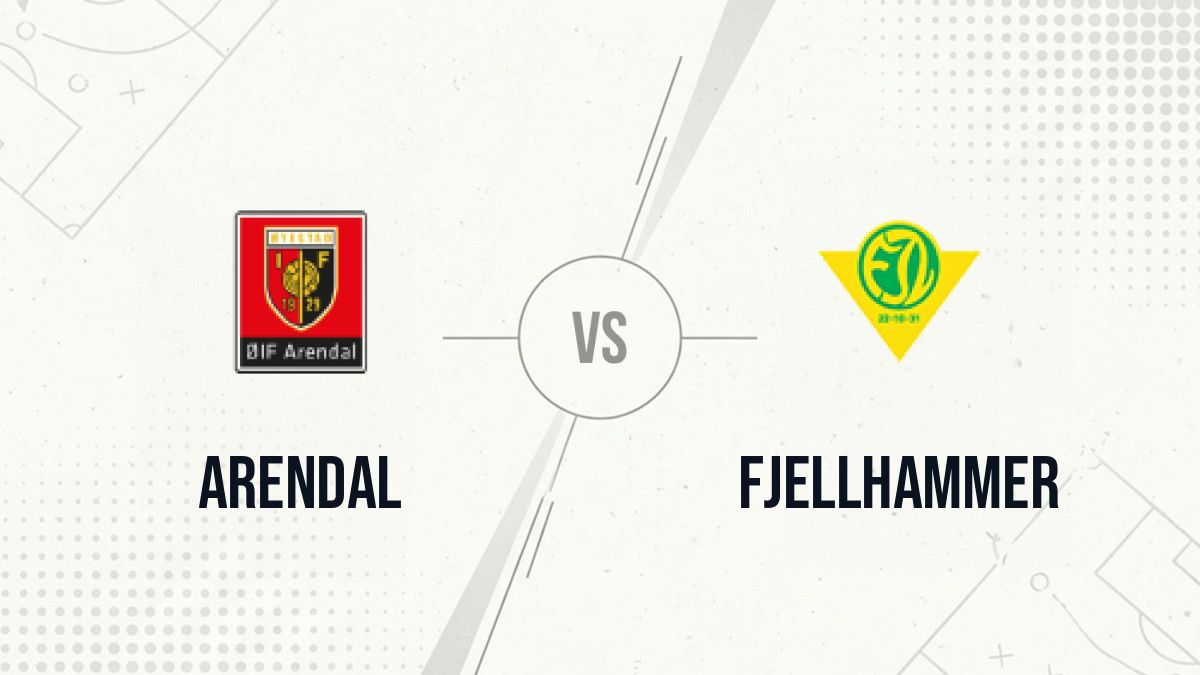 Pronostic Arendal Fjellhammer