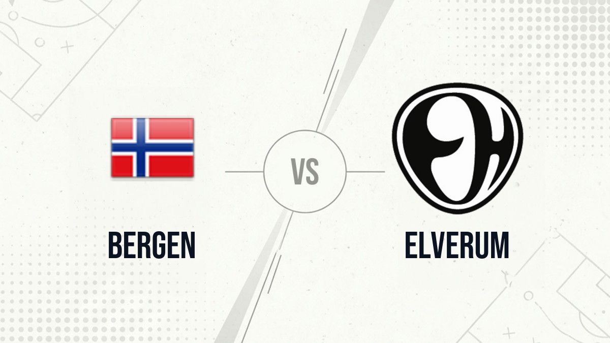 Pronostic Bergen Elverum