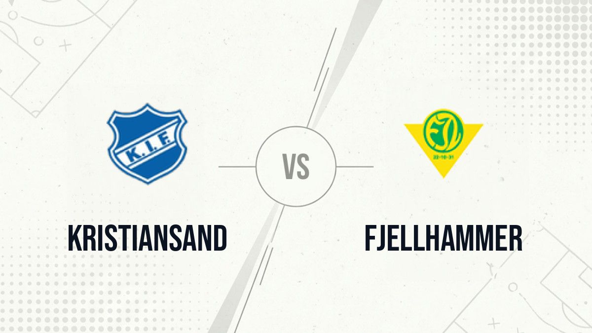 Pronostic Kristiansand Fjellhammer