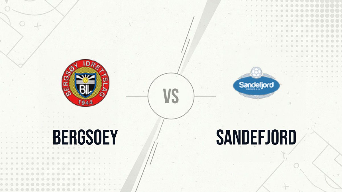 Pronostic Bergsoey Sandefjord