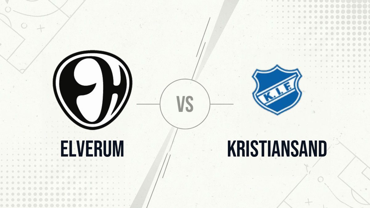 Pronostic Elverum Kristiansand