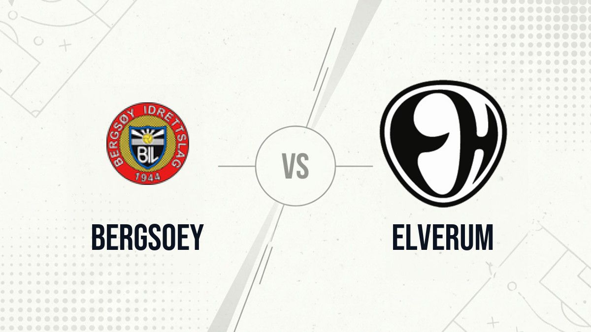 Pronostic Bergsoey Elverum