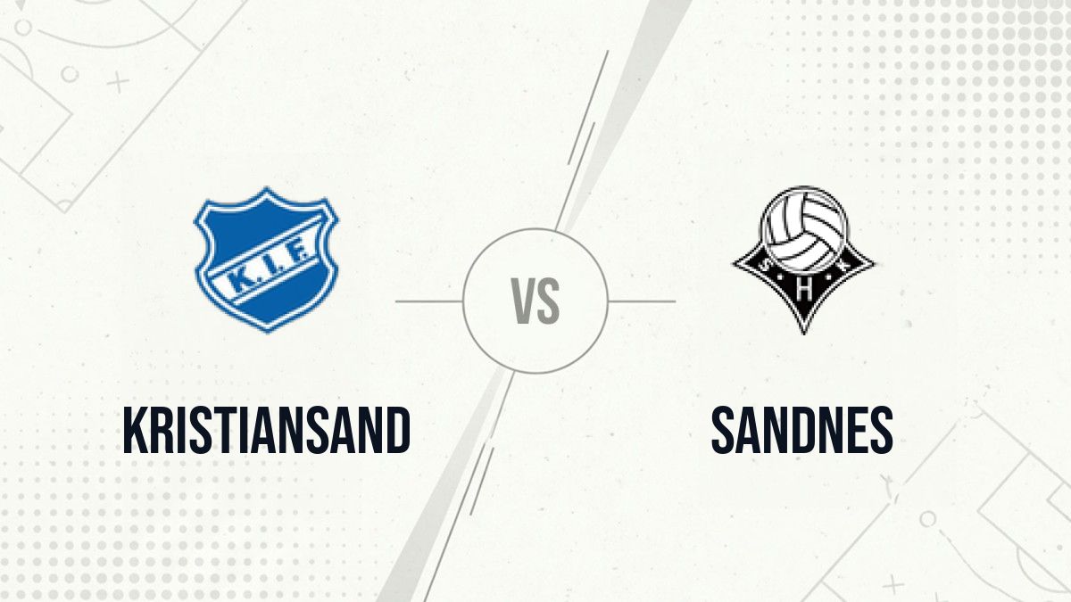 Pronostic Kristiansand Sandnes