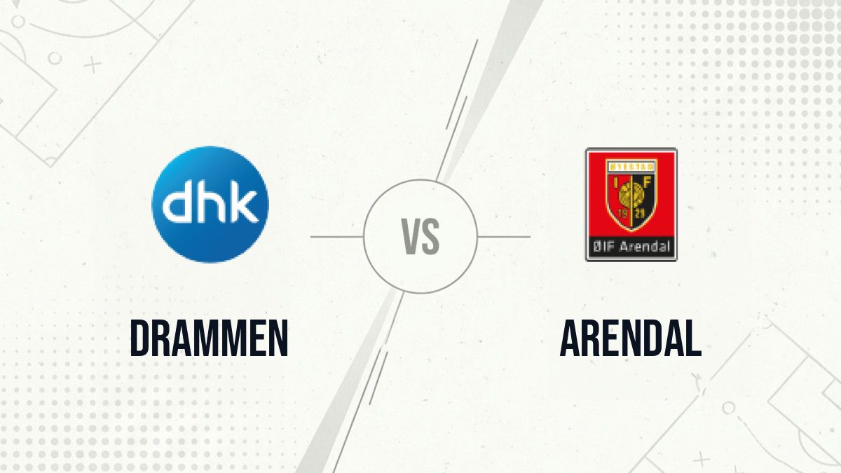 Pronostic Drammen Arendal