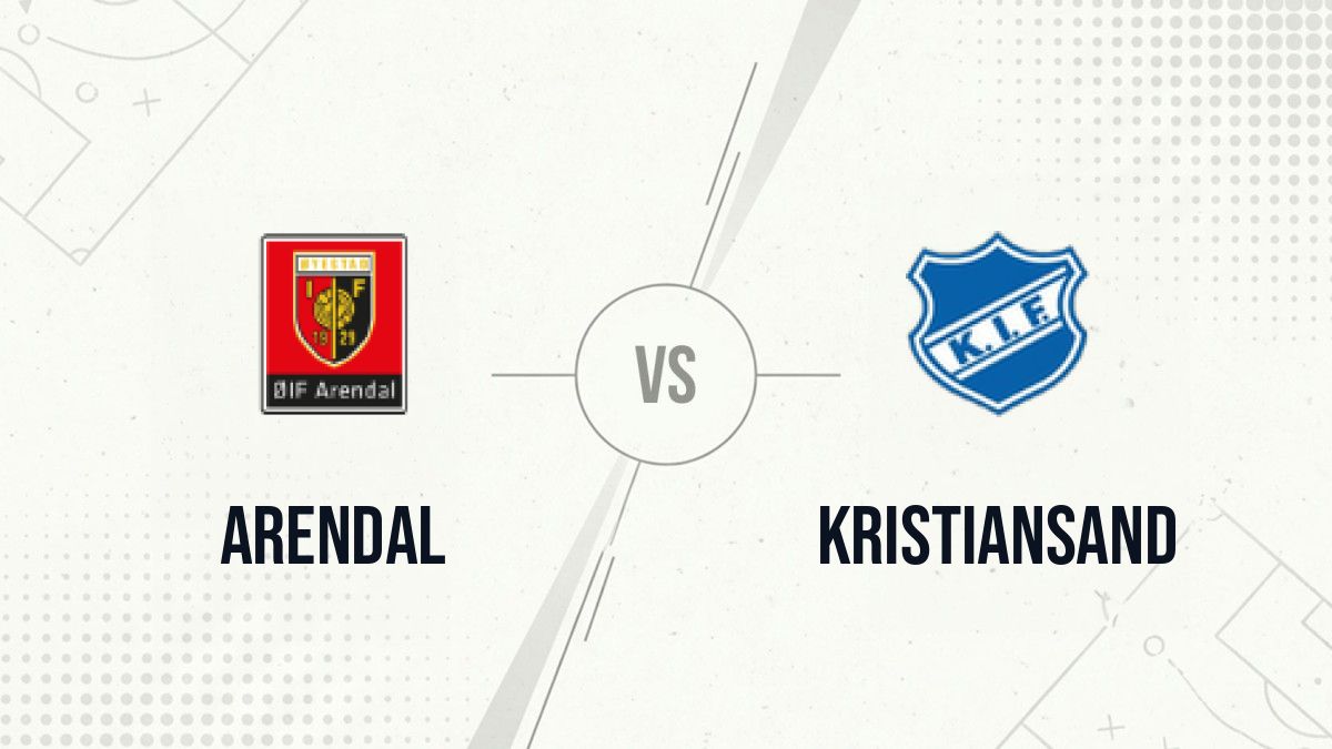 Pronostic Arendal Kristiansand