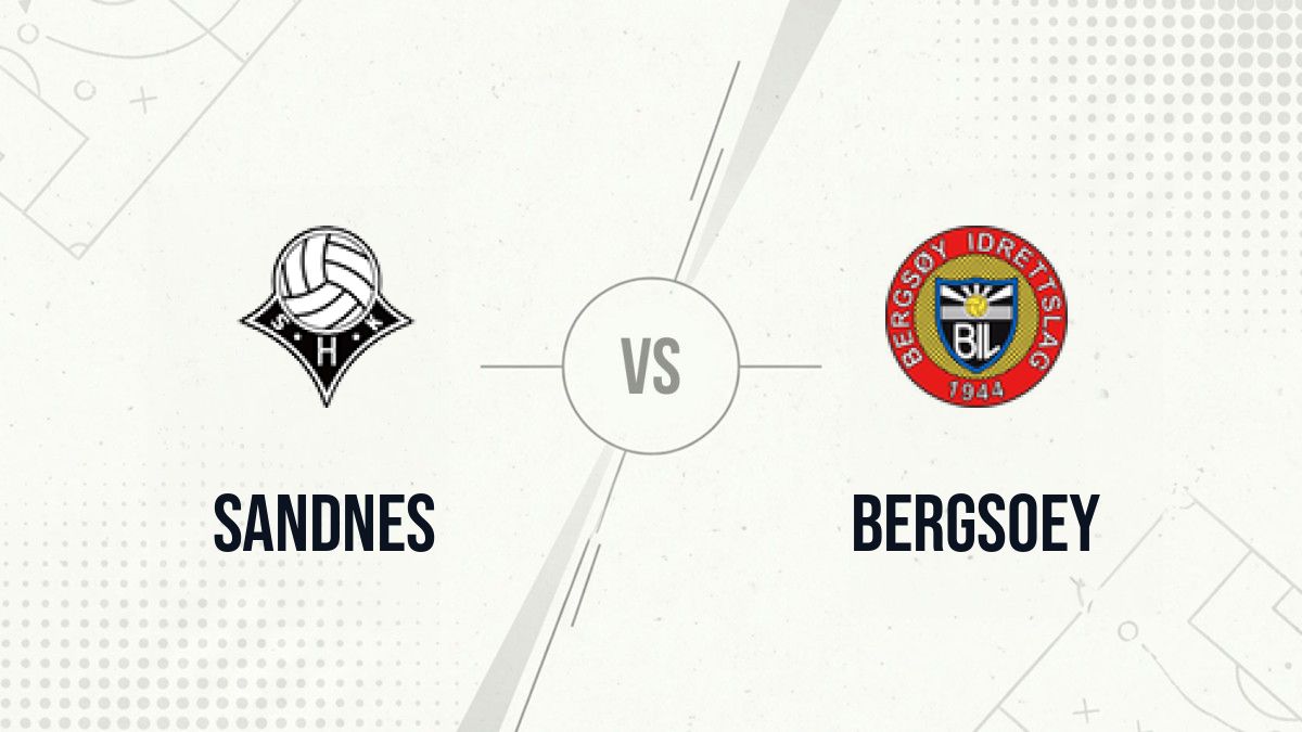 Pronostic Sandnes Bergsoey