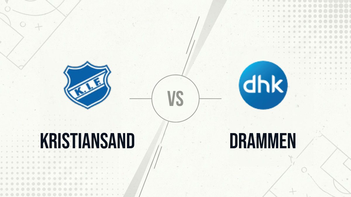 Pronostic Kristiansand Drammen