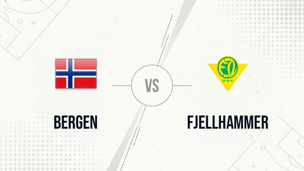 Pronostic Bergen Fjellhammer