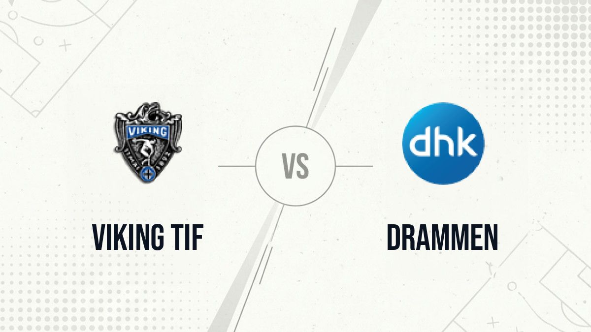 Pronostic Viking TIF Drammen