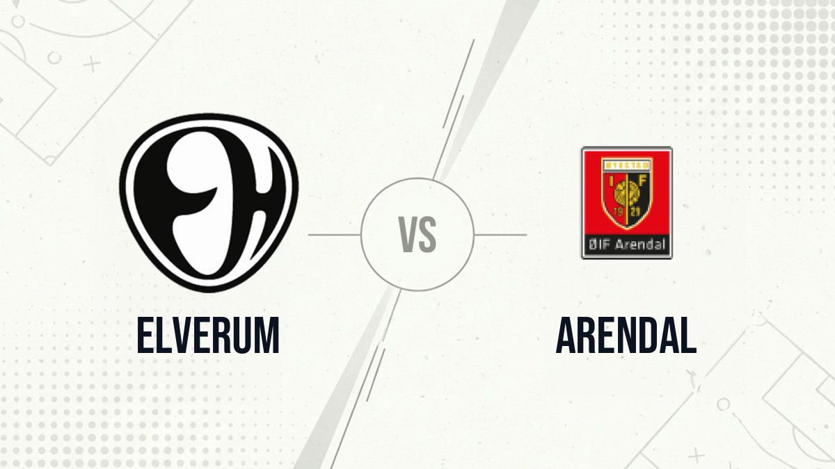 Pronostic Elverum Arendal