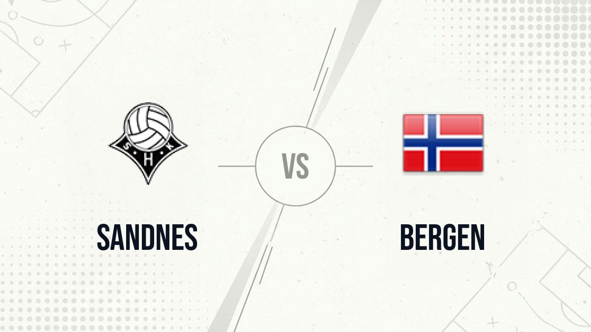 Pronostic Sandnes Bergen
