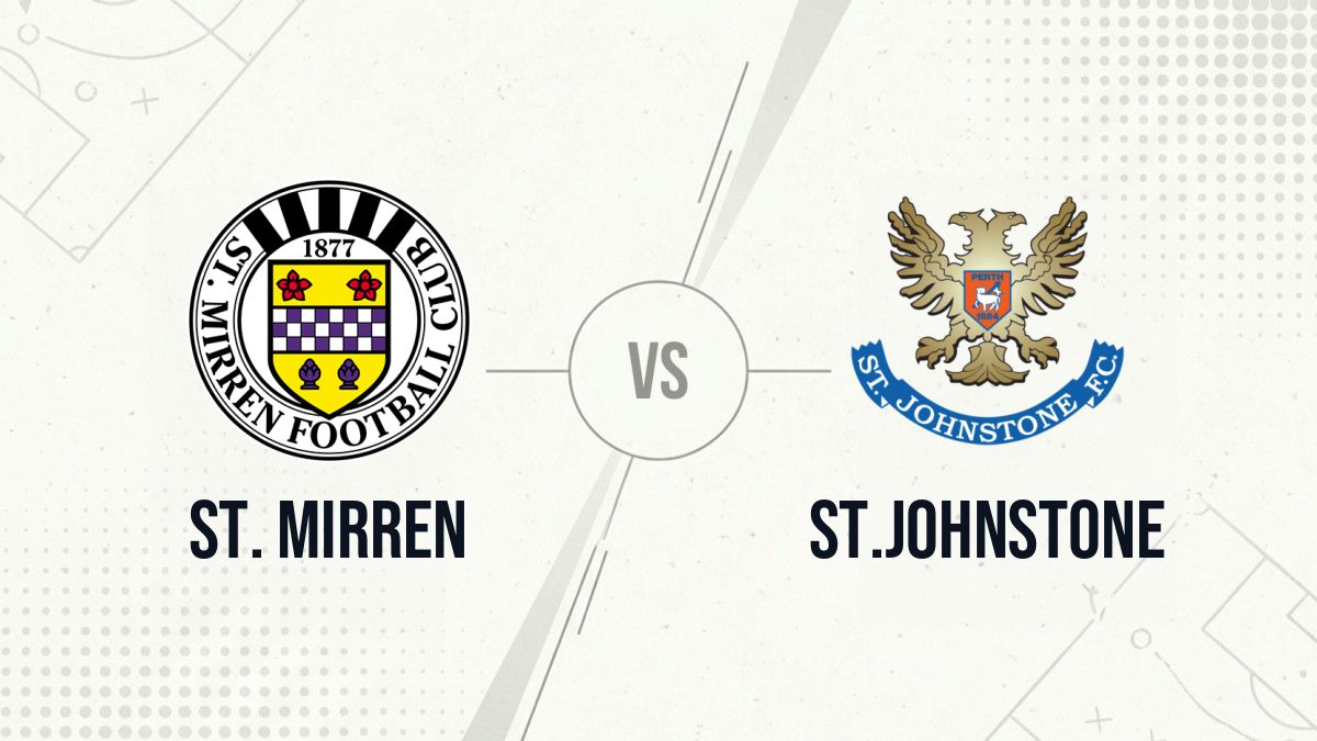 Pronostic St. Mirren St.Johnstone