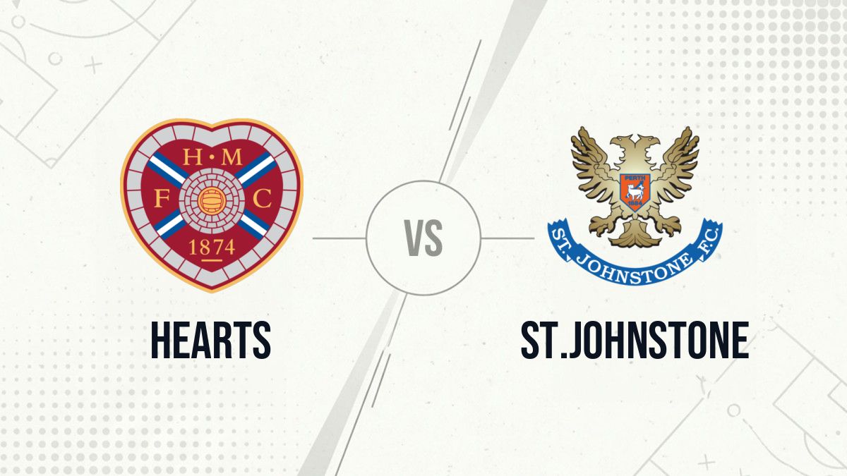 Pronostic Hearts St.Johnstone