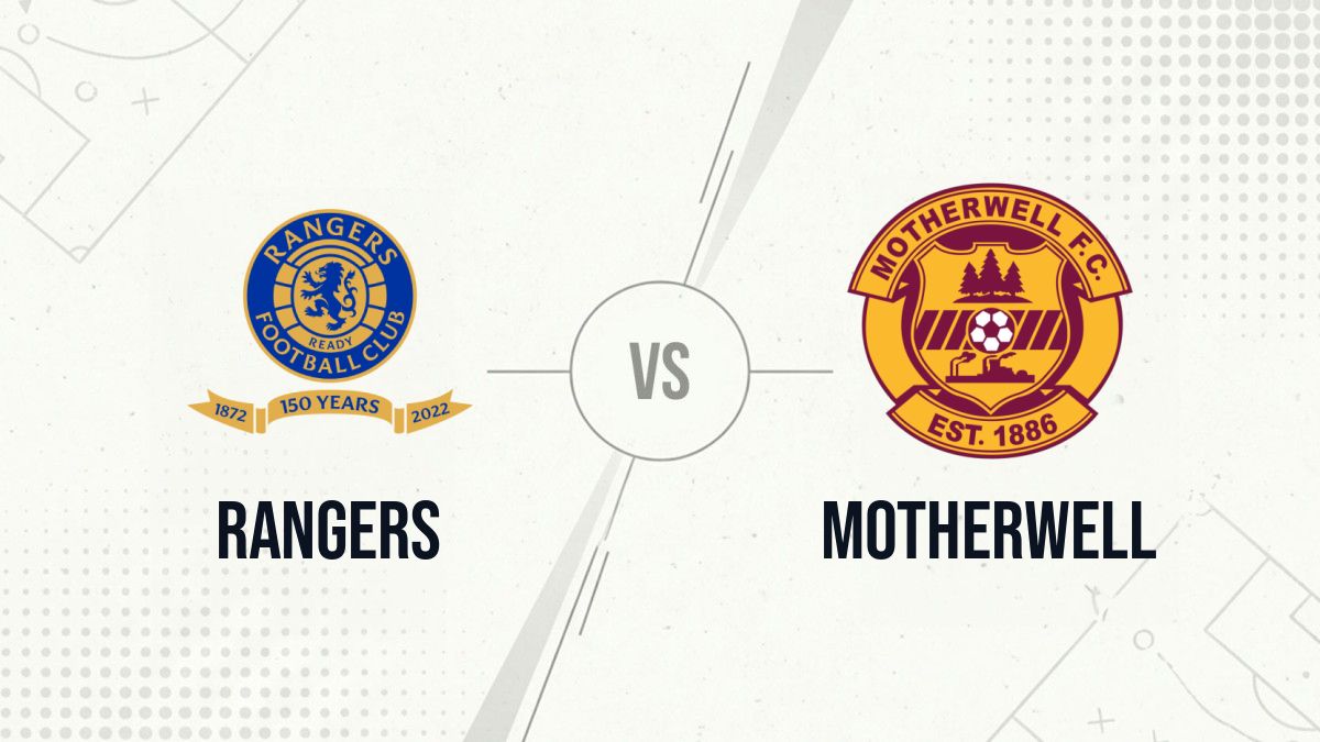 Pronostic Rangers Motherwell