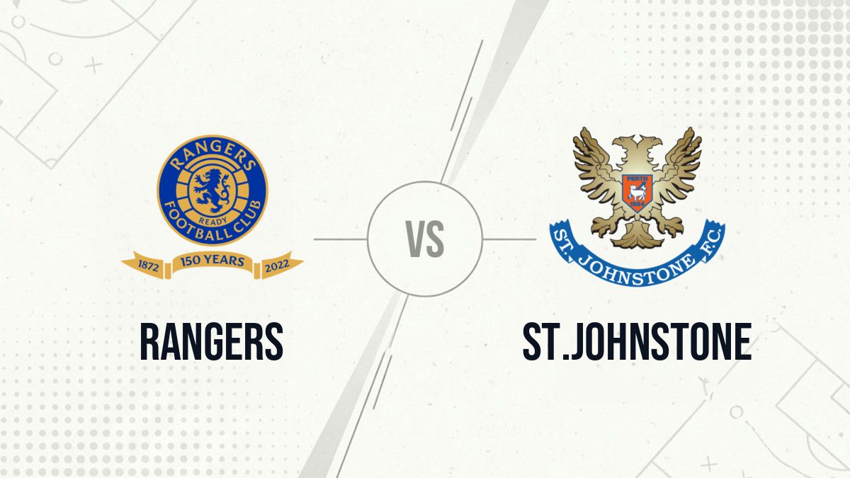 Pronostic Rangers St.Johnstone