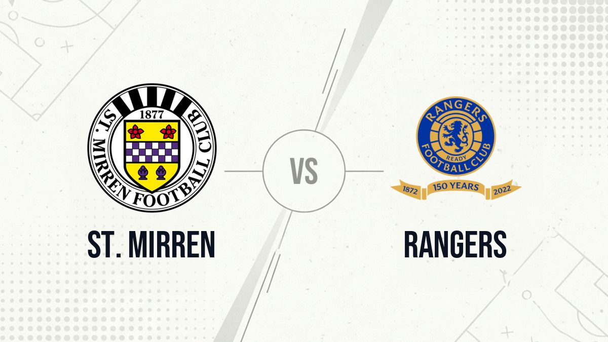Pronostic St. Mirren Rangers