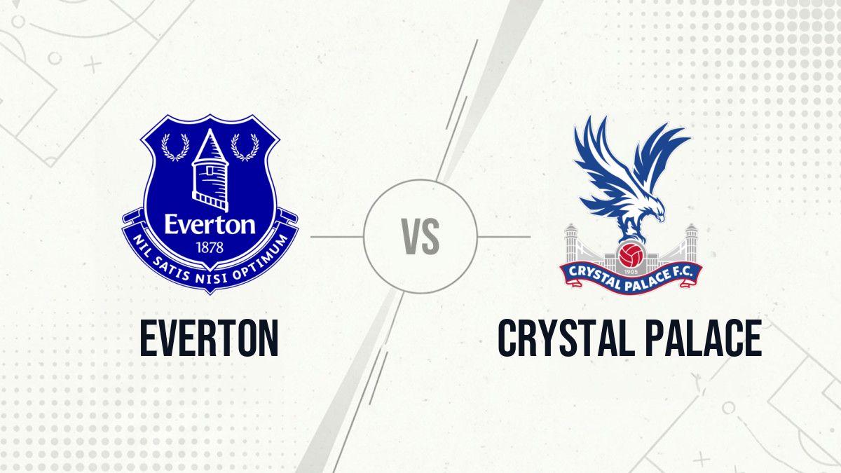 Pronostic Everton Crystal Palace
