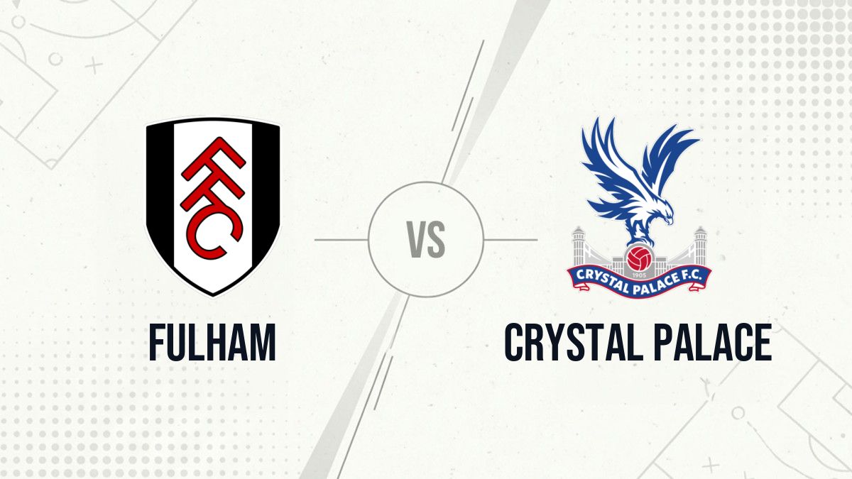 Pronostic Fulham Crystal Palace