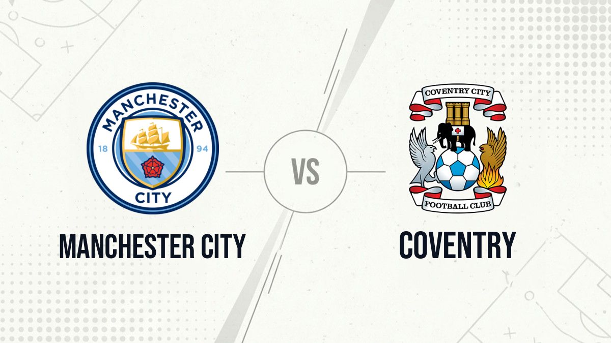 Pronostic Manchester City Coventry
