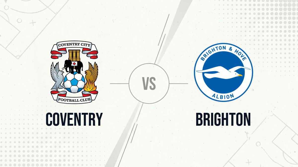 Pronostic Coventry Brighton