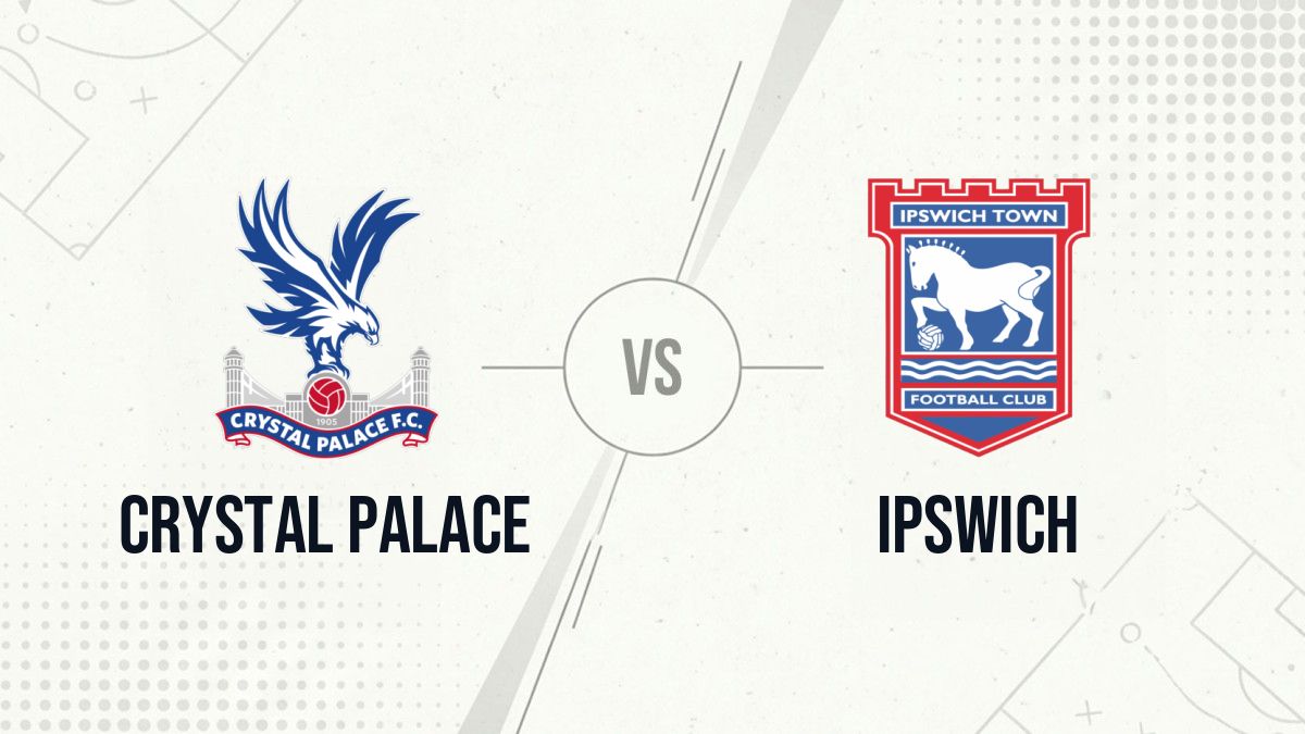 Pronostic Crystal Palace Ipswich