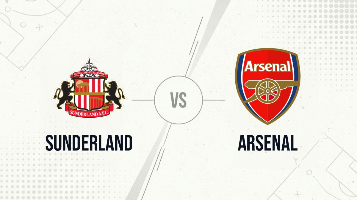 Pronostic Sunderland Arsenal