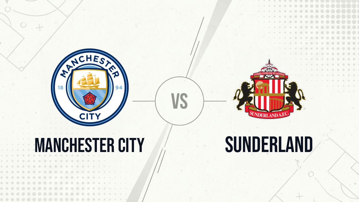 Pronostic Manchester City Sunderland