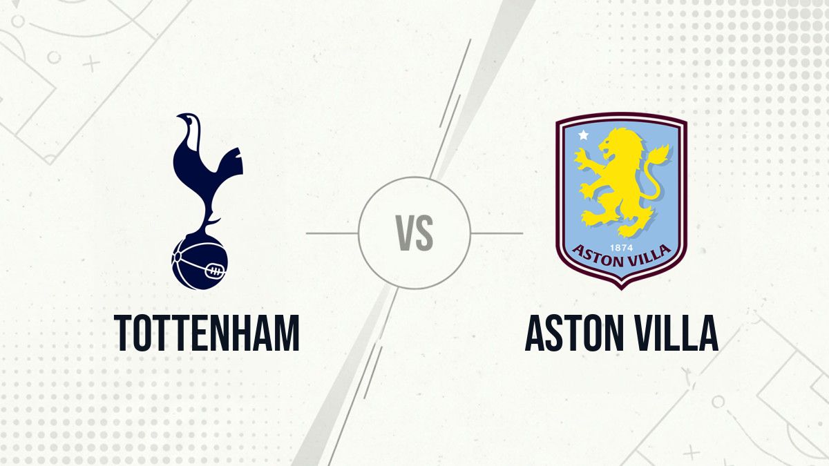Pronostic Tottenham Aston Villa