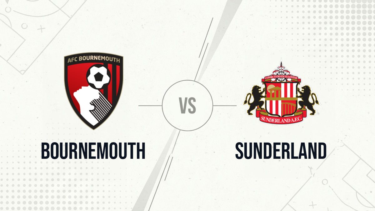 Pronostic Bournemouth Sunderland