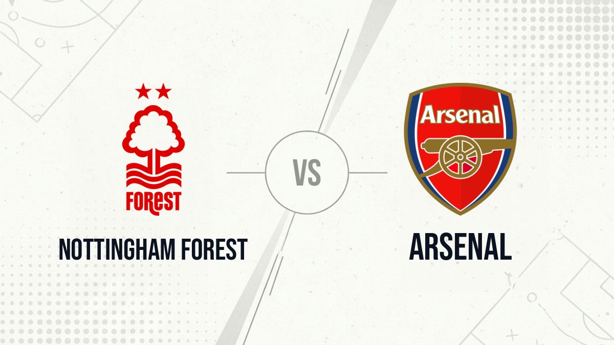 Pronostic Nottingham Forest Arsenal