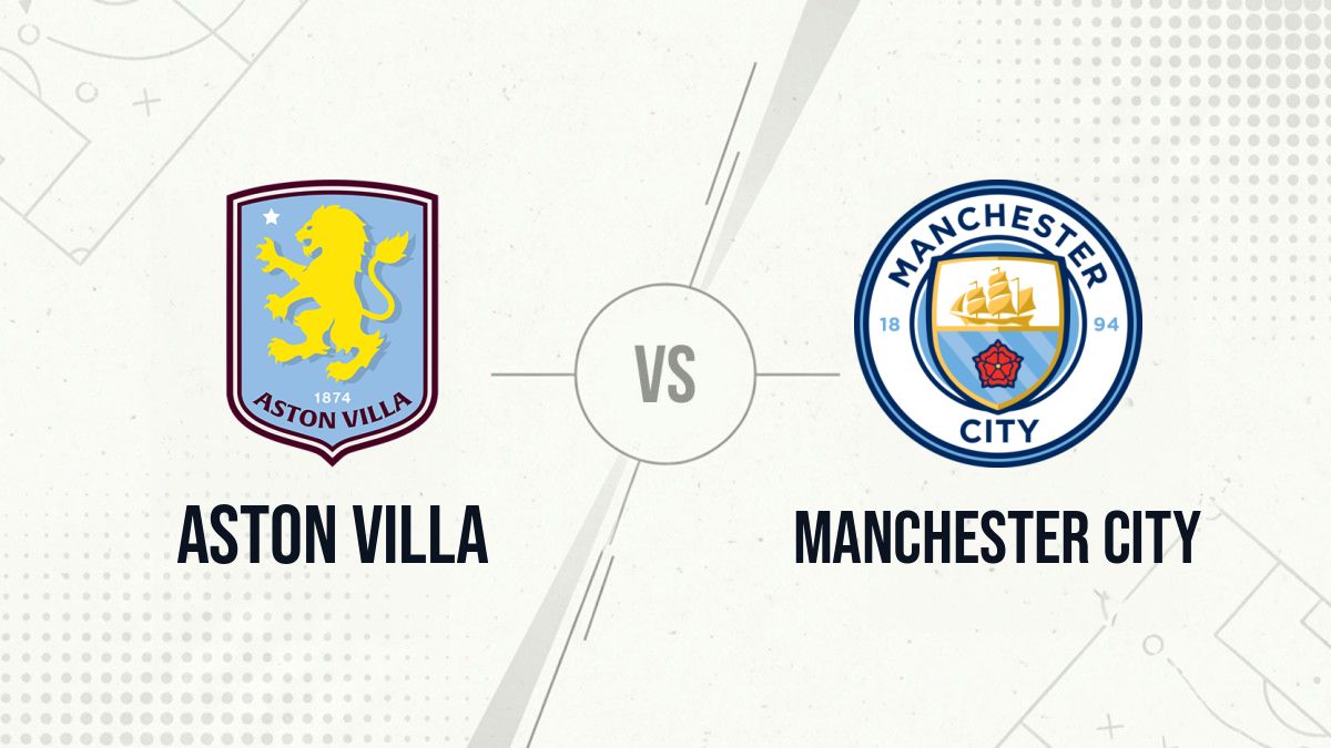 Pronostic Aston Villa Manchester City