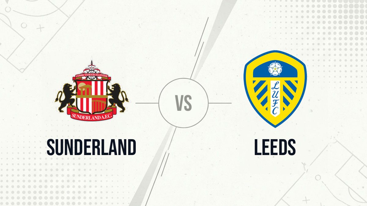 Pronostic Sunderland Leeds