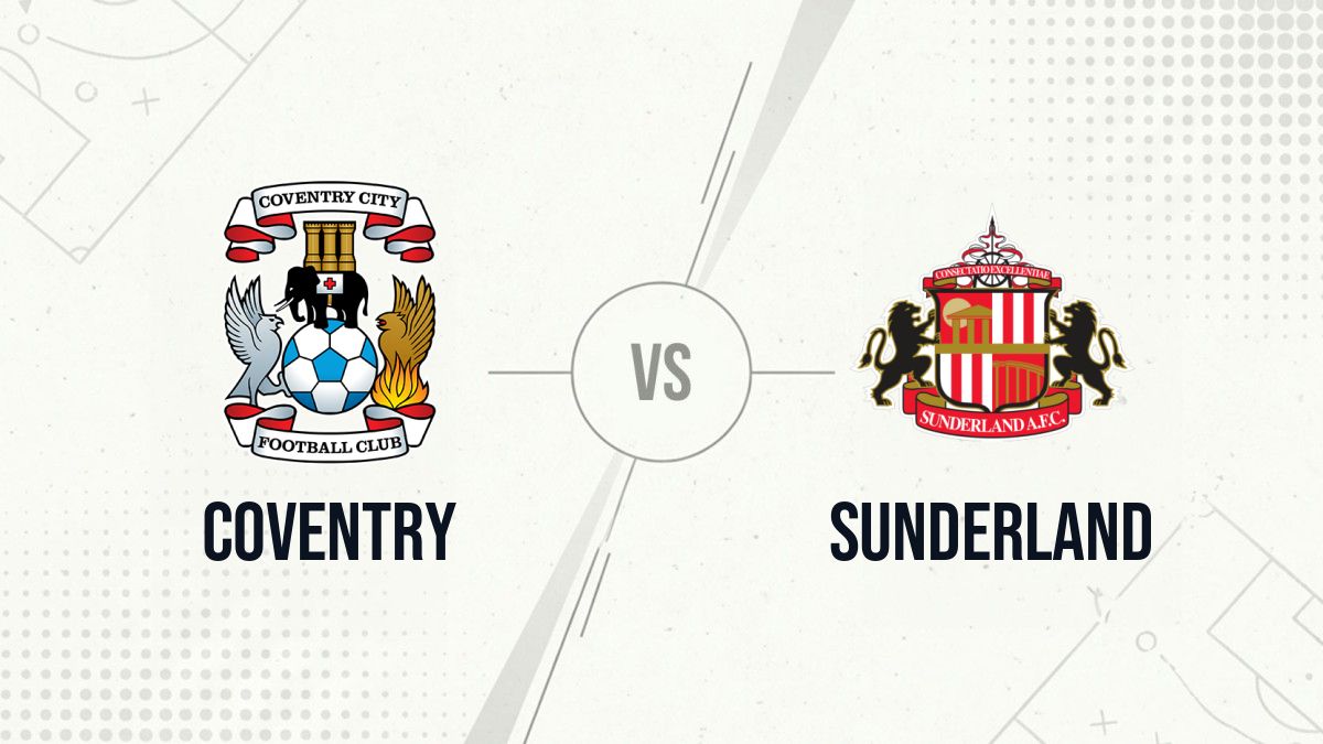 Pronostic Coventry Sunderland
