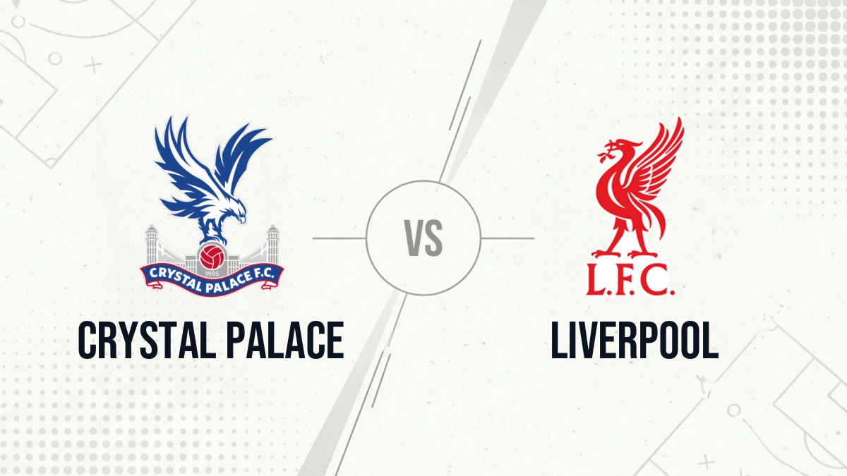 Pronostic Crystal Palace Liverpool