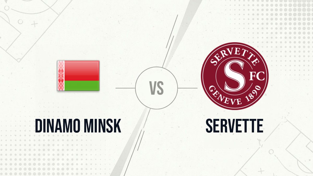 Pronostic Dinamo Minsk Servette