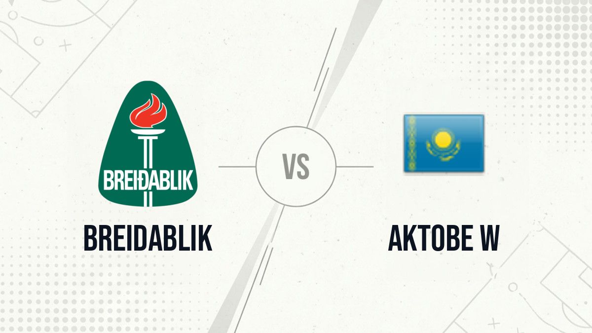 Pronostic Breidablik Aktobe W