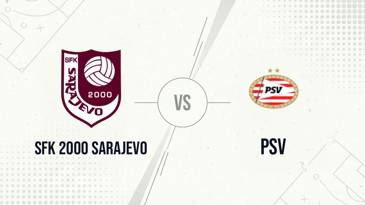 Pronostic SFK 2000 Sarajevo PSV