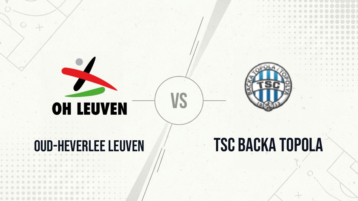 Pronostic Oud-Heverlee Leuven TSC Backa Topola
