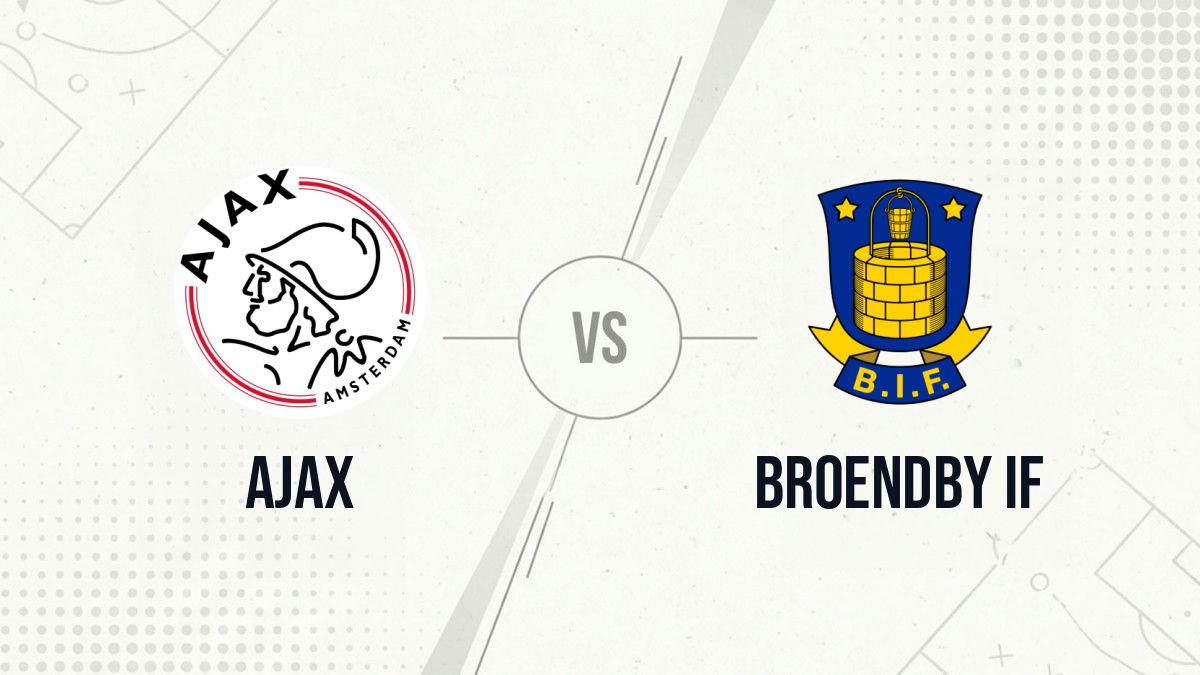 Pronostic Ajax Broendby IF