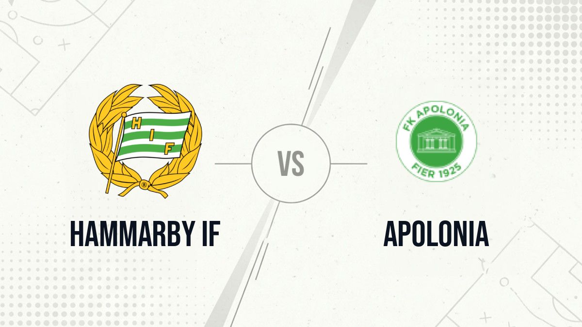 Pronostic Hammarby IF Apolonia