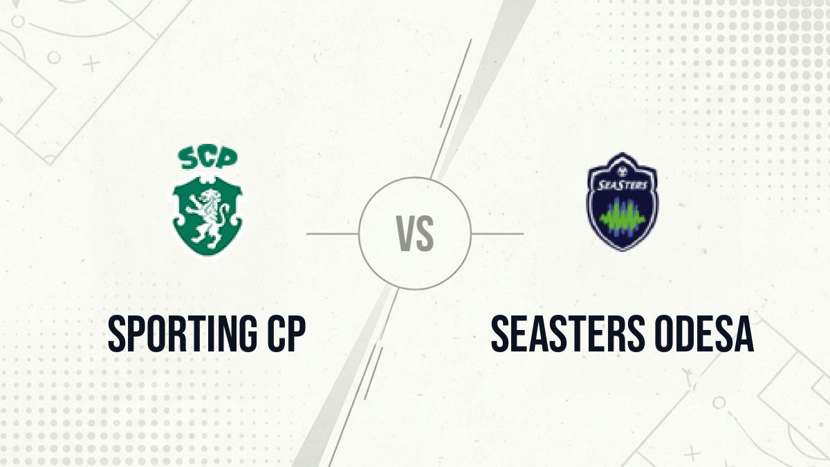Pronostic Sporting CP SeaSters Odesa