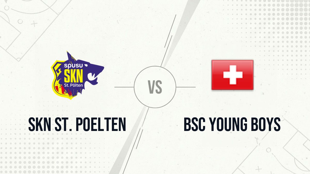 Pronostic SKN St. Poelten BSC Young Boys